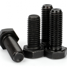 High Strength Bolt Grade 8.8 External Hexagonal Screw Grade 10.9 Bolt Screw Grade 12.9 Full and Half Button Hexagonal Screw thumbnail-2