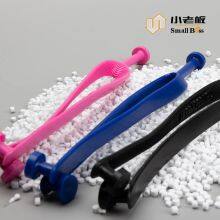 Footwear Soft Crystal PVC Compound Granules for PVC Shoes Popular in Africa Market thumbnail-3