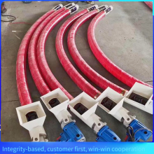 Climbing Material Suction Machine for Chemical Fertilizers and Feeds, Vehicle-mounted Grain Loading Suction Machine for Rice, Spiral Hose Grain Suction Machine thumbnail-4