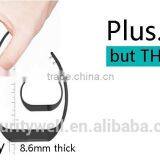 BT4.0 Touch Screen Intelligent Bracelet With 32 Characters Showing One Time thumbnail-6