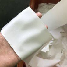 0.38mm Porcelain White Pvb Film, Intermediate Film for Glass, Sand White Opaque and Lightproof Laminated Glass Film thumbnail-1