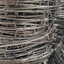 Hot Dipped Galvanized Barbed Wire Price Per Roll thumbnail-6