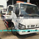 Good Quality 3800 / 3815mm Wheelbase Flatbed Tow Truck Platform 5600*2350 mm on Sale in the South America thumbnail-4