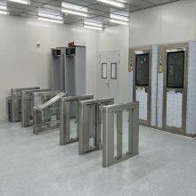 Supply of Esd Aegir Air Shower Roller Gate Access Control Passage thumbnail-3