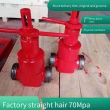 Langfeng Z23y-200 Forged External Thread High-pressure Mud Gate Valve, Special Flat Valve for Oil Fields thumbnail-5