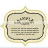 Label Decal High Quality,varieties Well