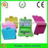 ShengYan Fashion Folding Silcione Mirror Bag Pouch Purse thumbnail-1