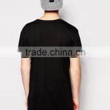 New Wholesale Longline T-Shirt With City Print thumbnail-2