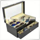 Luxury Handmade Cumstermized pu Leather Sunglasses Storage Box Supplier's Choice thumbnail-1