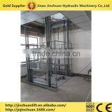 Hot Sale in 2016!--hydraulic Cargo Lift/guide Rail Lift/goods Lift for Warehouse Cargo Elevator Forming Machine thumbnail-5