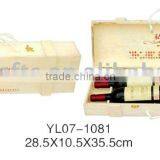 Customized Wooden Wine Box thumbnail-1