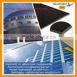 3mm/4mm Brushed Aluminum Interior Wall Panels/ Aluminum Composite Panels (ACP ) Factory thumbnail-4