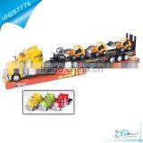 Big Newest Trailer Friction Truck Toy for Kids