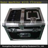 600w Hazer Dual Fog Smoking Haze Machine With Road Case Flycase Pack