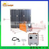 80w solar system for home appliance / solar power system for home /solar system for hotel made in china with lowest shipping