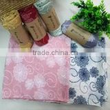 New Autumn Winter Floral Printed Cotton Linen Fashion Ladies Scarf