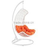 Patio Rattan Sofa Wicker Hanging Chair Stand Outdoor Hanging Lounge Chair thumbnail-3