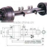 Trial Order Accepted Trailer Axles BPW Axle thumbnail-5