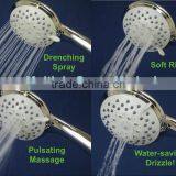 5Spray H5+ 2.5GPM Handheld Shower Head thumbnail-4