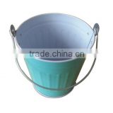 mini tin bucket with handle