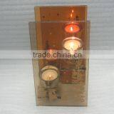 2016 Wholesale Crystal Tea Light Holder With Christmas Design thumbnail-1