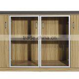 Office Furniture Modern Design Wooden Cabinet Bookcase and Shelves Cheap (SZ-FCB400)
