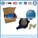 High Quality Plastic ABS Body Water Meter for Cold Water
