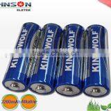 2015 hot sale made in China great rocket lr6 alkaline aa battery