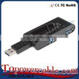 2016 New Super Speed 5Gbps Otg Top Powered Usb 3.0 Superspeed Hubs thumbnail-2