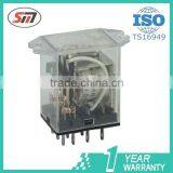 Power Relay Electronics Relay for 3A 5A10A 220VAC 12V 24V(JZX-18F) thumbnail-3