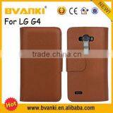 2015 Newest Hot Selling Wallet Cell Phone Case Pouch Leather Wallet Case For LG G4 Phone Case Custom thumbnail-2