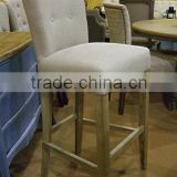 Fashion solid wood bar stool bar furniture high quality bar chair high chair