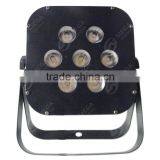 Cheap Price 7pcs 3watt Rgb Led Flat Par Light Disco Stage Light thumbnail-5