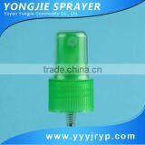 24/410 Platis Green Lines Mist Sprayer With Cap