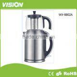 WX-8802A Electric Colorful Tea Maker With Teapot Tray thumbnail-1