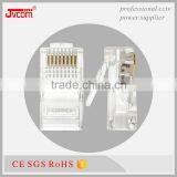 Best Quality Gold-Plating Solid Pure Copper Nickelplate Metal for CCTV Rj45 Led Display Connector thumbnail-1