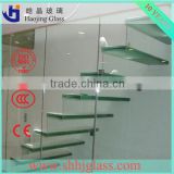 China Qingdao tempered laminated glass laminated safety glass for stairs