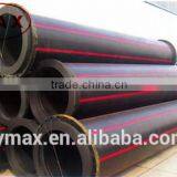 Plastic HDPE PE100 Pipe /Best SDR17 HDPE Pipe Prices for Mining