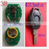 Tongda Top Sale Transponder Chip Key 3 Button With 315mhz/433mhz. thumbnail-2
