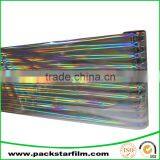 OEM Heat Transfer Printing Holographic Metallized Pet Twist Film thumbnail-5