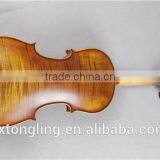 Grade Matt Violin Yellow Flamed Violin for Student Grading TL003-2B thumbnail-3