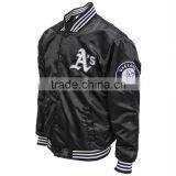 Top Quality Purple Satin Varsity,Top Quality Purple Satin Varsity College Jacket,Top Quality Purple Satin Varsity Jacket Fashion thumbnail-1