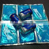 Freezer Can Coolers / Plastic Ice Gel Can Cooler / Frozen Ice Cooler in Outdoor Items thumbnail-5