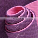 Non-skid Exercise Fitness Lose Weight Yoga Mat TPE Durable/ Latex-free thumbnail-1