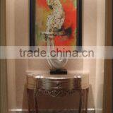 Wood Painting Wood Photo Prints Wood Pictures Modern Canvas Wall Art Living Room Decoration 4 Pannel MDF Prints Set thumbnail-1