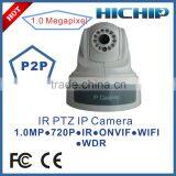 HICHIP Two Way Audio Wireless HD Megapixel CCTV Dome Camera , 15m IR Distance WDR IP Camera thumbnail-1