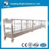 Aluminium Alloy Powered Elevator Platform / Electric Platform / Swing Stage