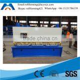 Color Steel Galvanzied and Aluminium Sheet Bending Machine Shearing Machine