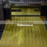 Trapezoid Car Air Filter Pleating Machine and Gluing Machine