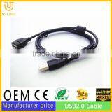 High Speed USB Extension Cable USB 2.0 Data Link Cable For Printer Scanner Desktop Laptop thumbnail-6